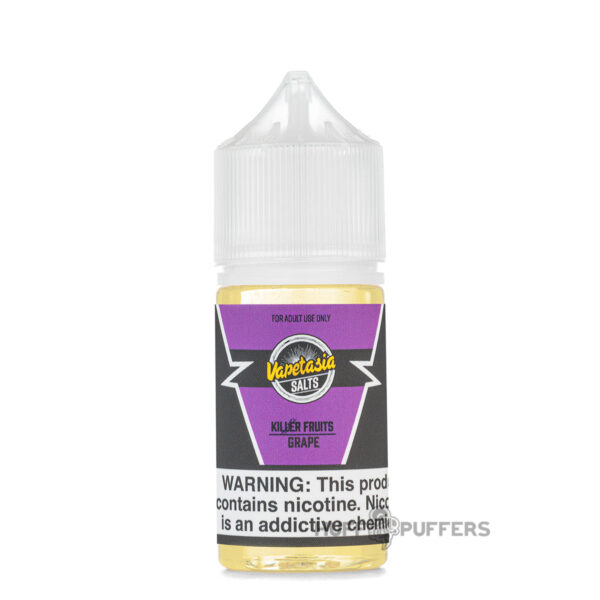 Vapetasia-Killer-Fruits-Salt-Grape-30ml Vapetasia Killer Fruits Salt Grape 30ml