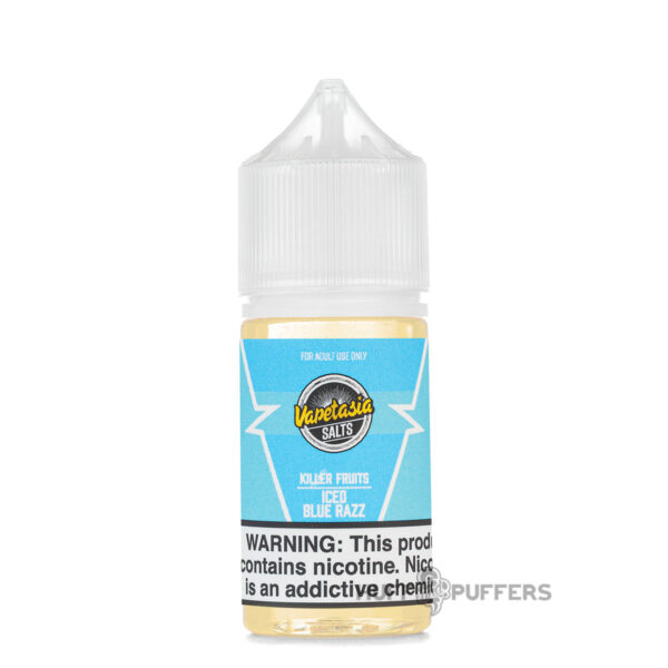 Vapetasia-Killer-Fruits-Salt-Iced-Blue-Razz-30ml Vapetasia Killer Fruits Salt Iced Blue Razz 30ml