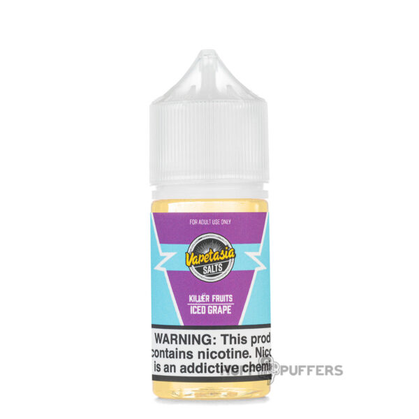 Vapetasia-Killer-Fruits-Salt-Iced-Grape-30ml Vapetasia Killer Fruits Salt Iced Grape 30ml