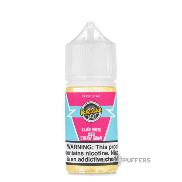 Vapetasia-Killer-Fruits-Salt-Iced-Straw-Guaw-30ml Vapetasia Killer Fruits Salt Iced Straw Guaw 30ml