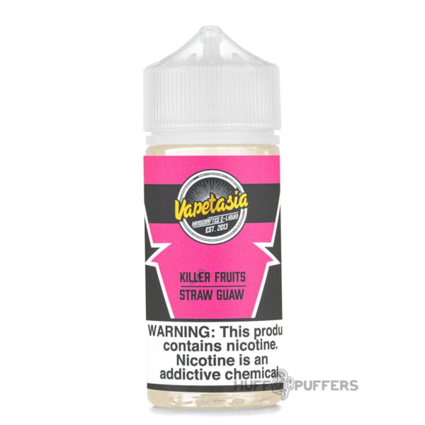 Vapetasia-Killer-Fruits-Straw-Guaw-E-Juice-100ml Vapetasia Killer Fruits Straw Guaw E-Juice 100ml