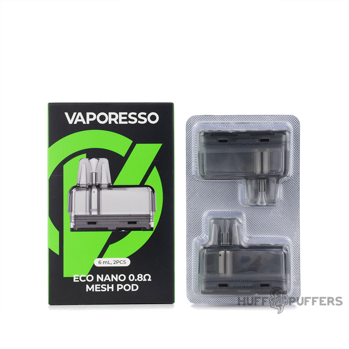 vaporesso eco nano pro pods Replacement Blueberry Raspberry Lemon Sabor:Dúo de piña helado (Edición Frozen) Formaldevaping Hyde Vape: Complete
