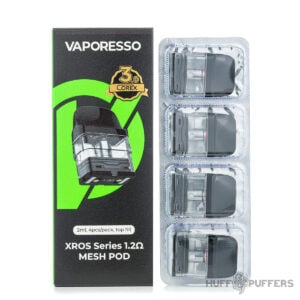 Vaporesso-XROS-Pods-Corex-3-2ml Vaporesso XROS Pods 0.8 ohm Mesh Corex 3.0 2ml