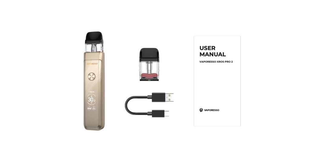 Vaporesso XROS Pro 2 package contents