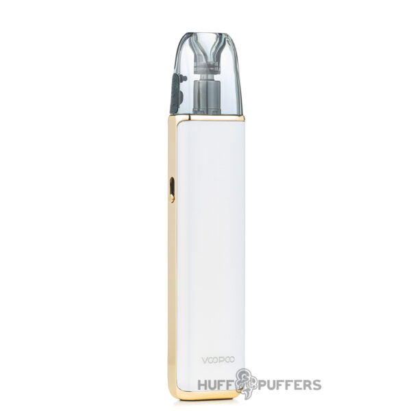 Voopoo Argus G3 Pod System Diamond White back view