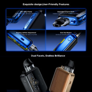 Voopoo Argus P3 Pod System features