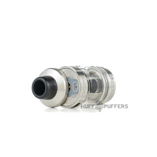 Voopoo Uforce X-Tank laying down view of top fill port