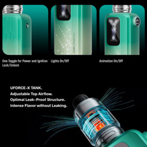 Voopoo Vinci Spark 220 Kit features