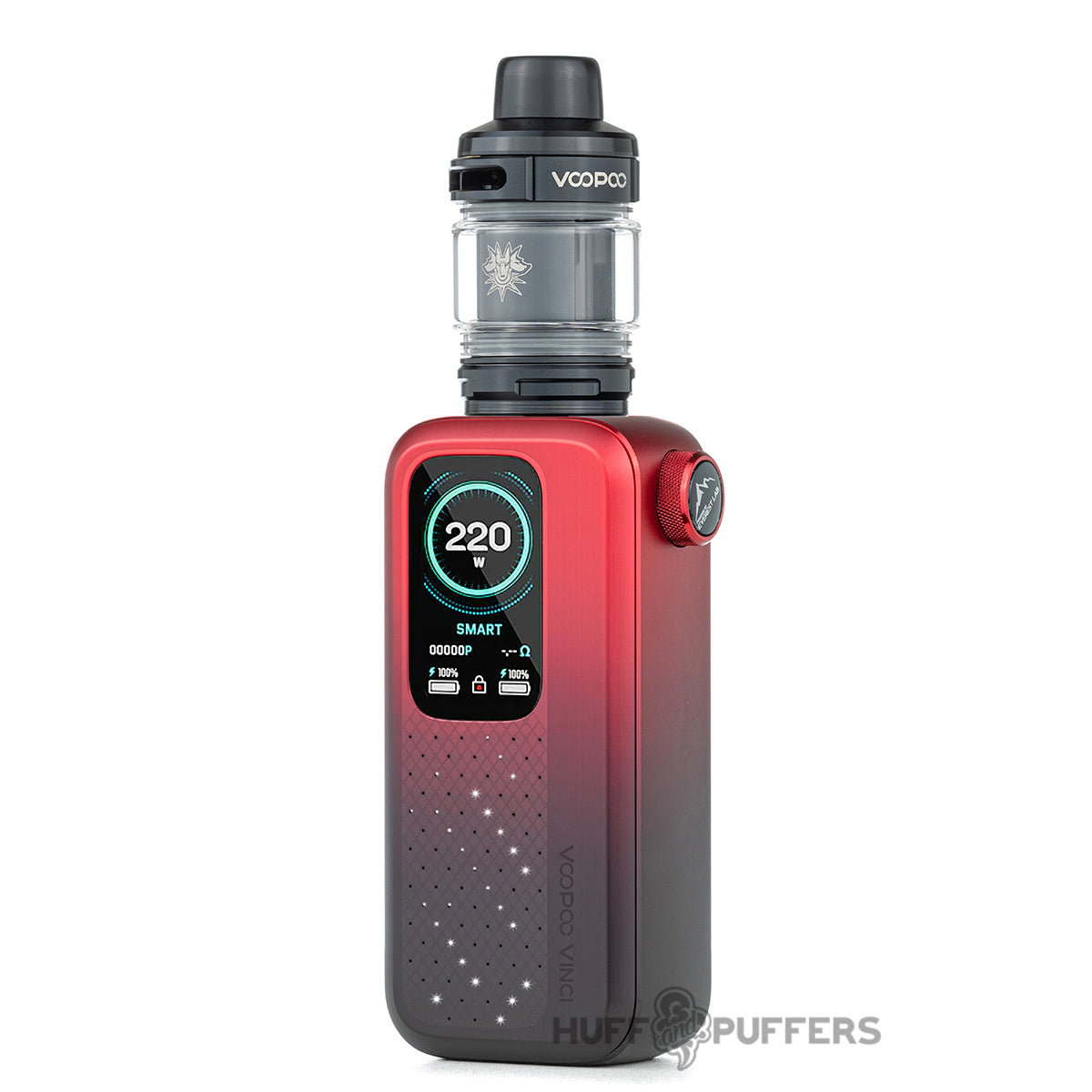 voopoo vince vape Vinci Spark 220 Kit Colour:Flowing Purple F: Strawberry Watermelon Ice Posh Max