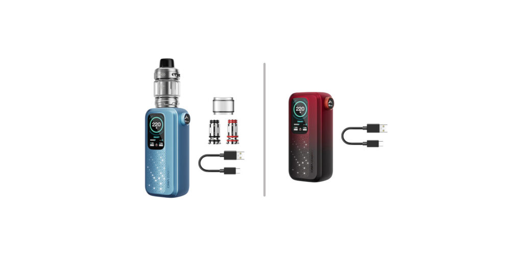 Voopoo Vinci Spark 220 Kit contents