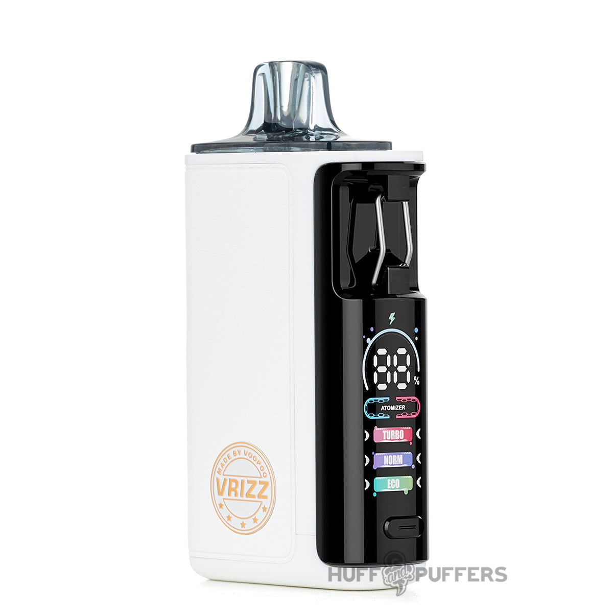 voopoo vape vrizz 2 Pod System — $13.99 Blueberry Ice Choose Flavor:Clear Sapphire Lost Mary Nera 70K