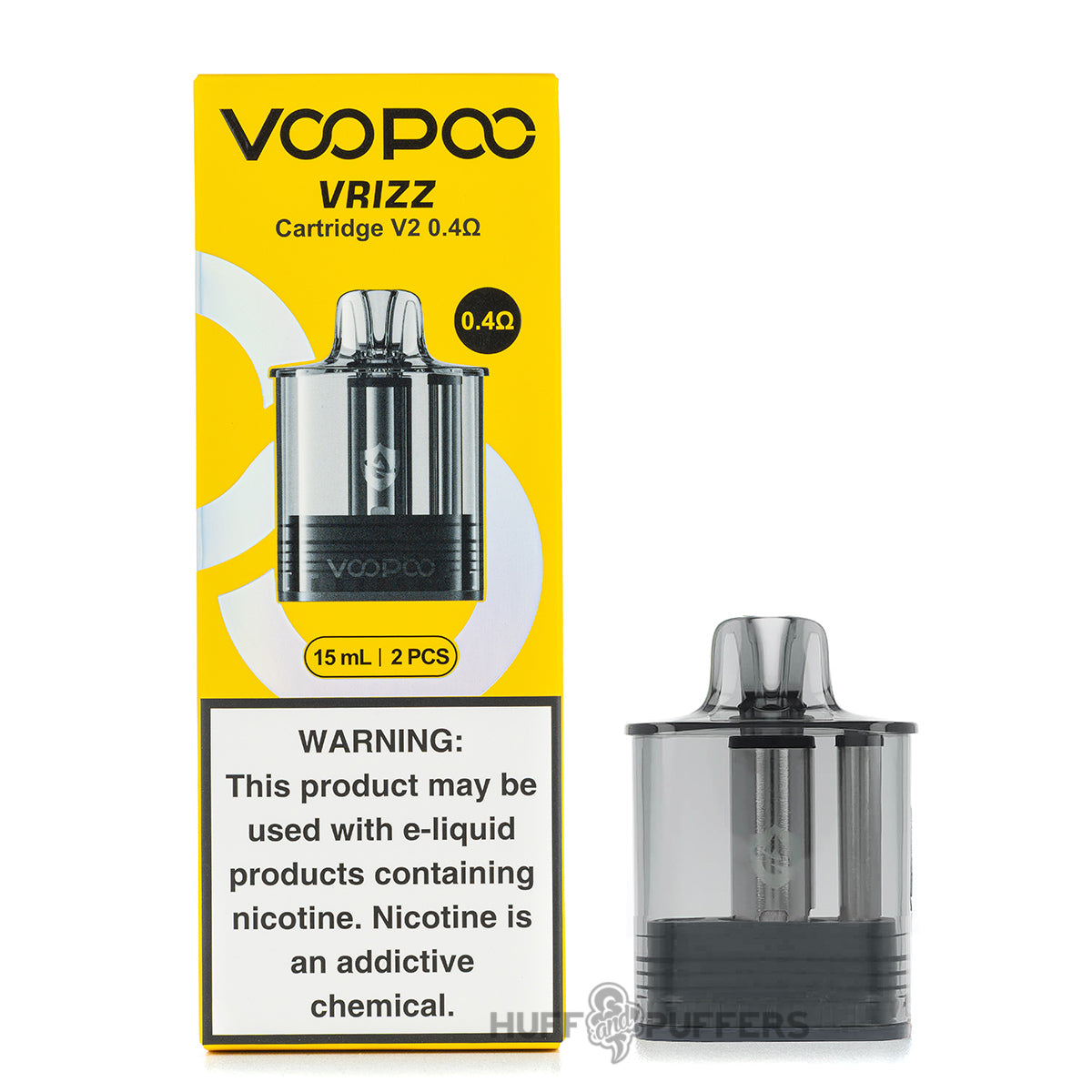 voopoo 15ml pod VRIZZ Replacement Pods loon Province:QC Complete Adult Buyer's Guide