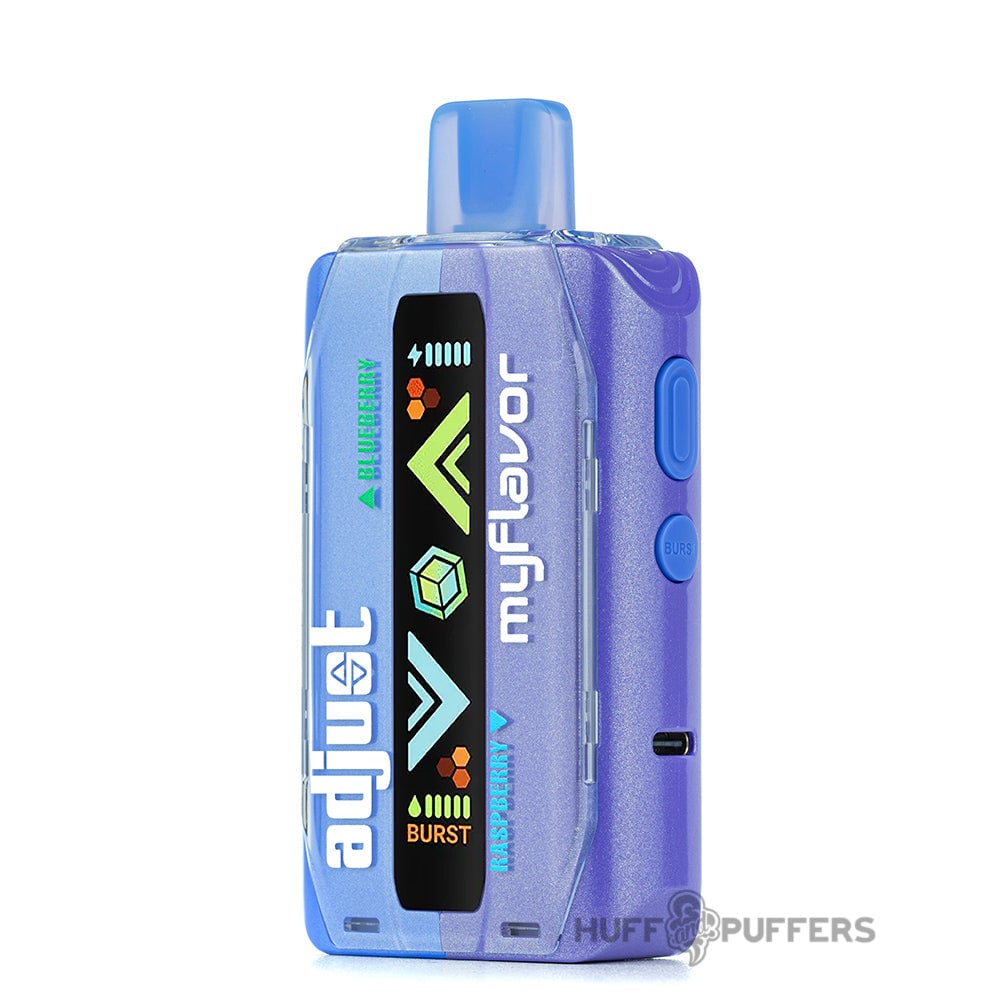 adjust my flavor vape flavors MyFlavor 40K Disposable — $14.99 The Bling Ultra plus 30K Vape Kit Pack Count:Single Pack Disposable Cannabis Vape Hardware