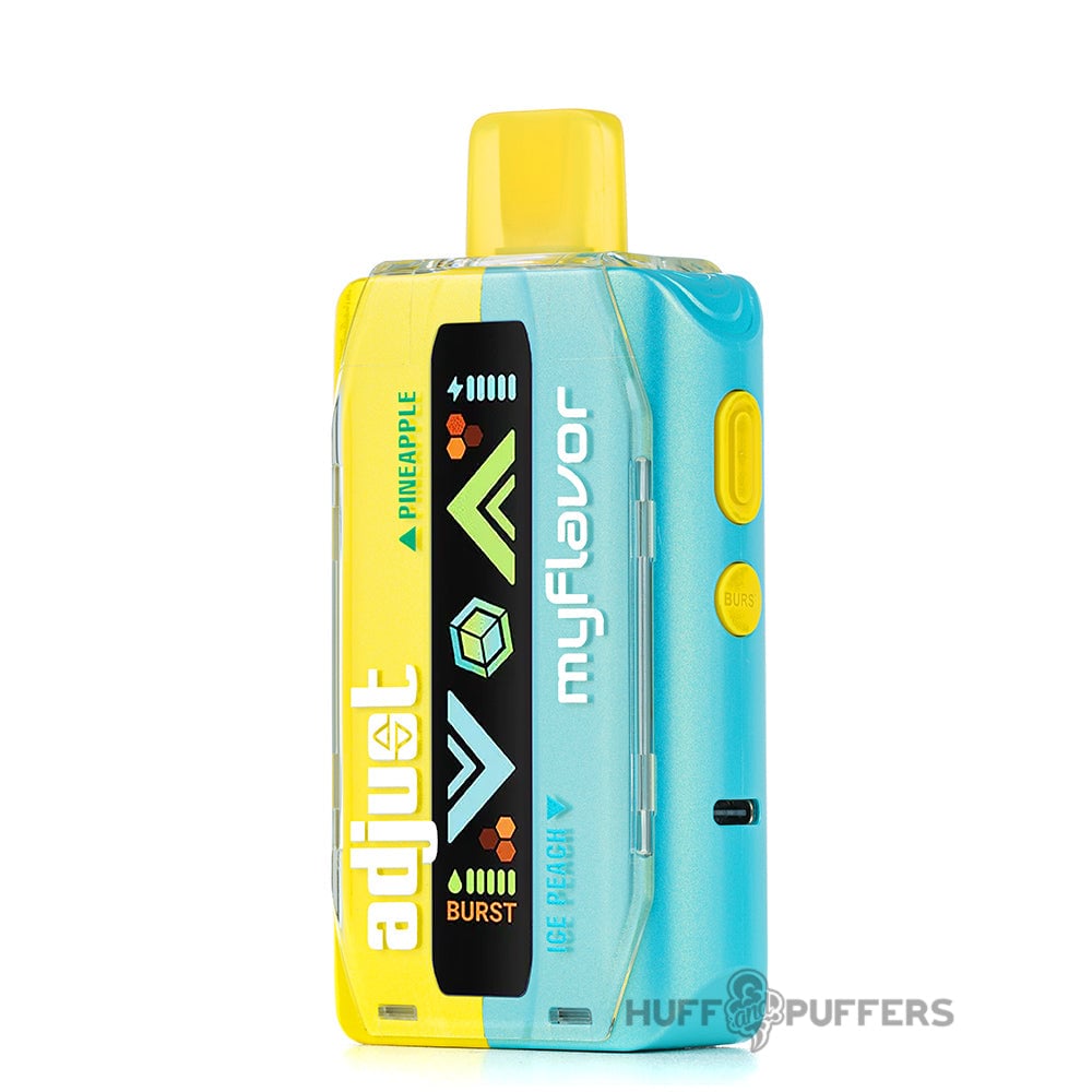 myflavor adjust vape flavors Disposable 5% Nicotine Air Bar M-Lux Disposable over-100 Flavour:Grape and Lime