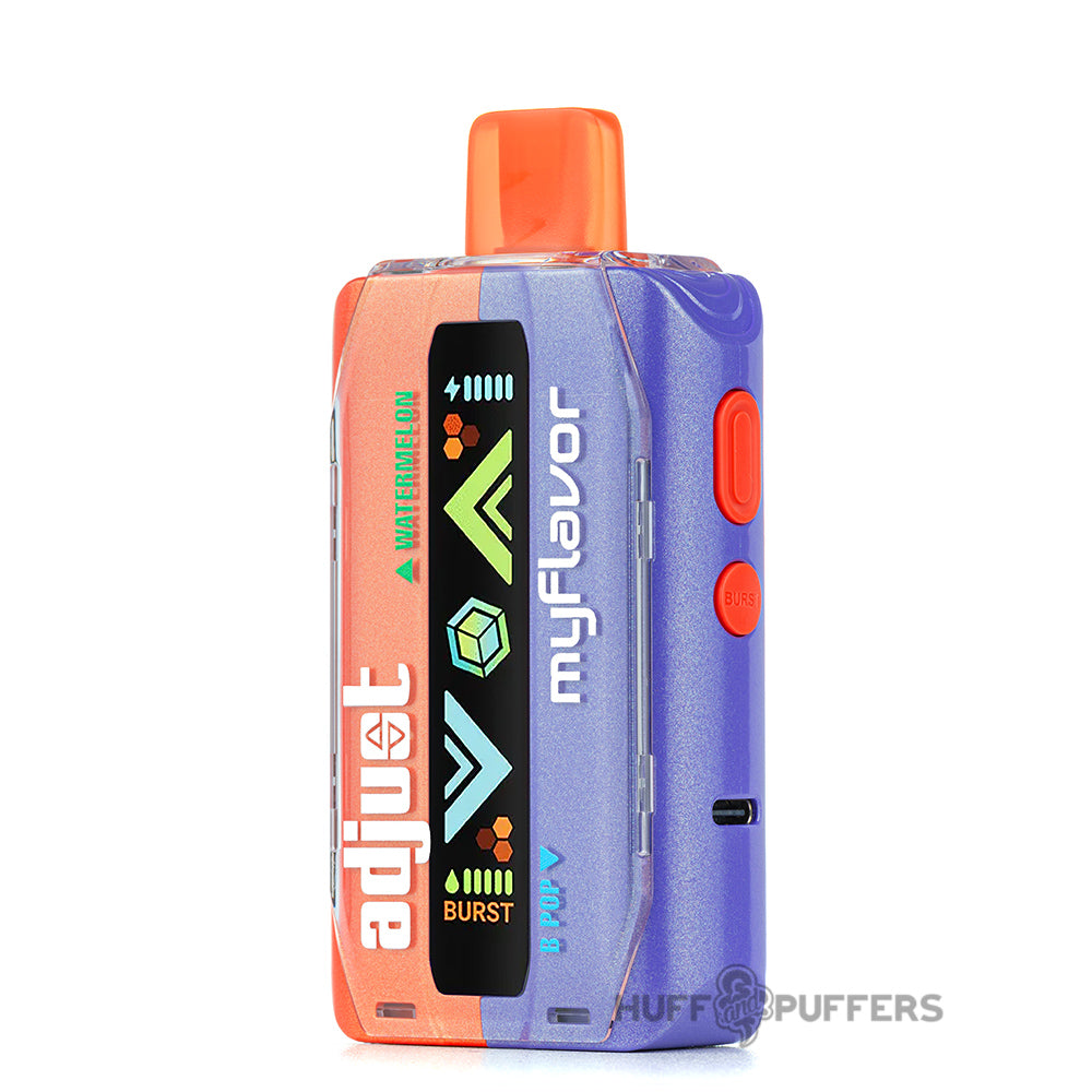 how to use adjust my flavor vape MyFlavor 40K Disposable — $14.99 Strength:3 MG Georgia Peach Disposable Vape What Disposable Vapes Are