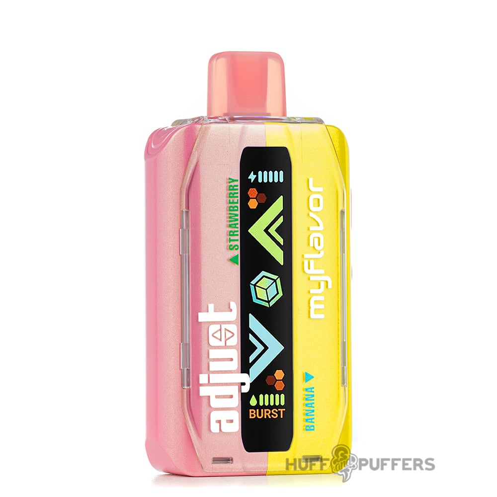 how to get more flavor out of my vape Adjust MyFlavor 40K Disposable — $14.99 Strains:Gelato (Indica) Avenger Lost Mary Tappo Pod