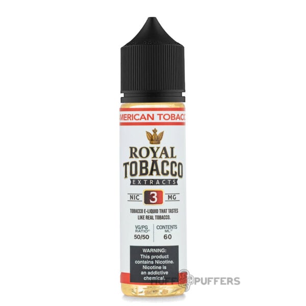 american-tobacco-royal-tobacco-extracts-60ml Royal Tobacco Extracts American Tobacco E-Juice 60ml