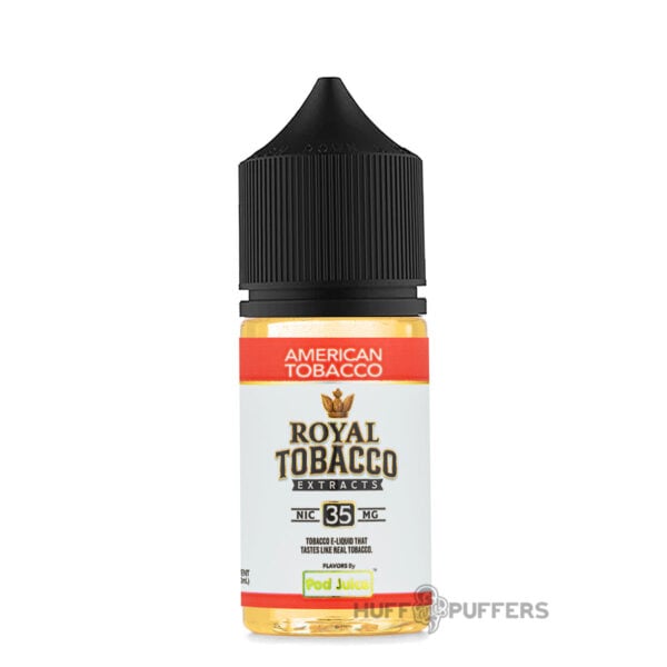american-tobacco-royal-tobacco-extracts-salt-nic-30ml Royal Tobacco Extracts Salt American Tobacco 30mL