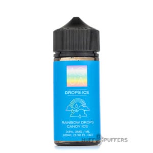aqua e-juice drops ice 100ml