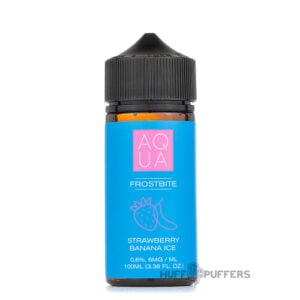 aqua e-juice frostbite 100ml bottle