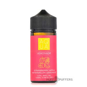 aqua e-juice lemonade 100ml