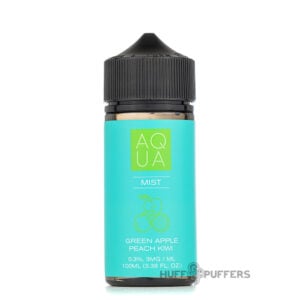 aqua e-juice mist 100ml bottle