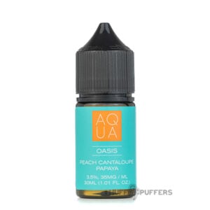 aqua salts oasis e-juice 30ml