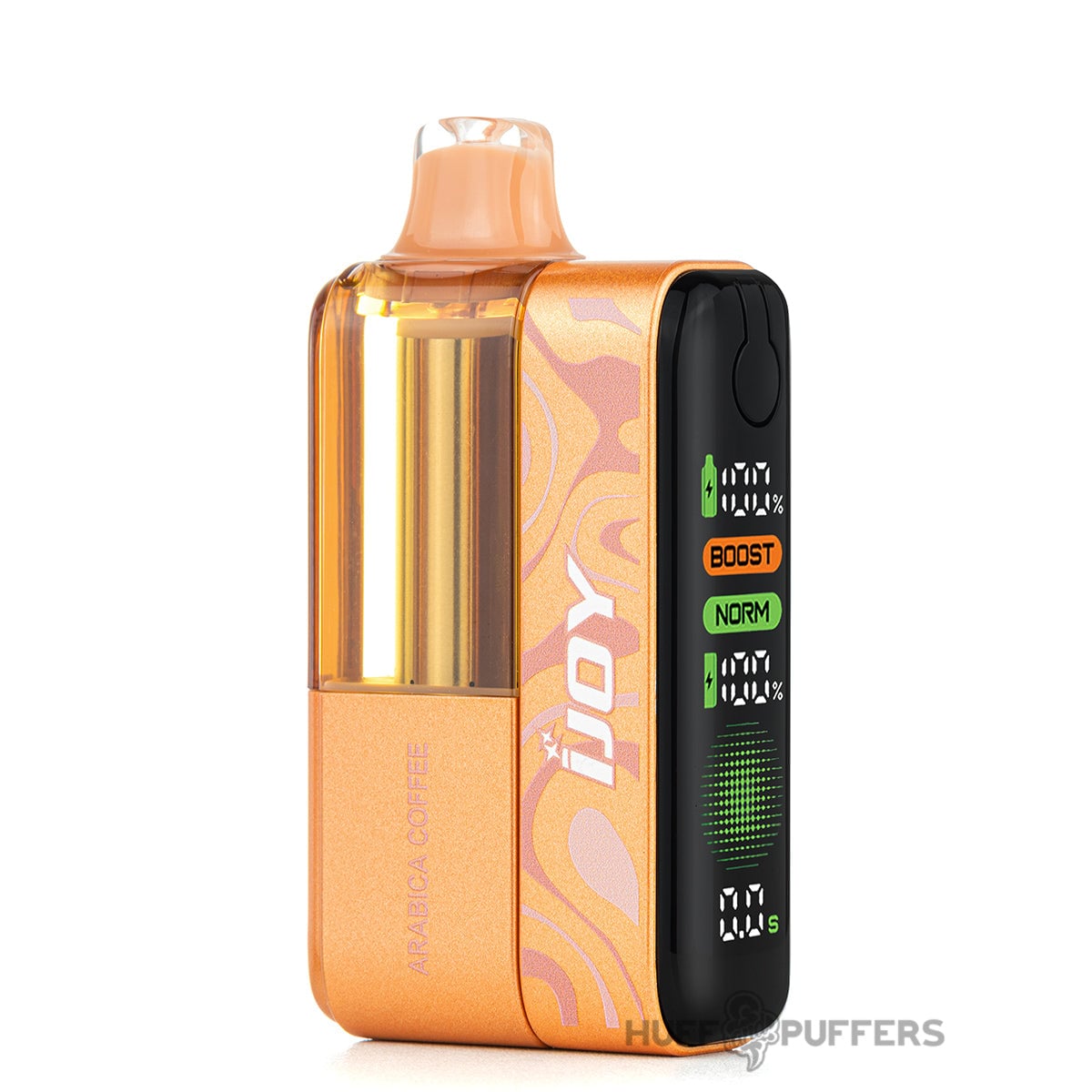 ijoy vape flavors XP 100K Disposable Kit San Francisco Bay Coffee Color:Crackle Garnet Venture Flavour Beast Flow -