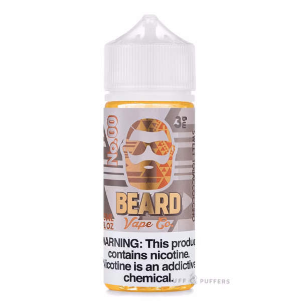 beard vape no 00 e juice 120ml Beard Vape No 00 E-Juice 120mL
