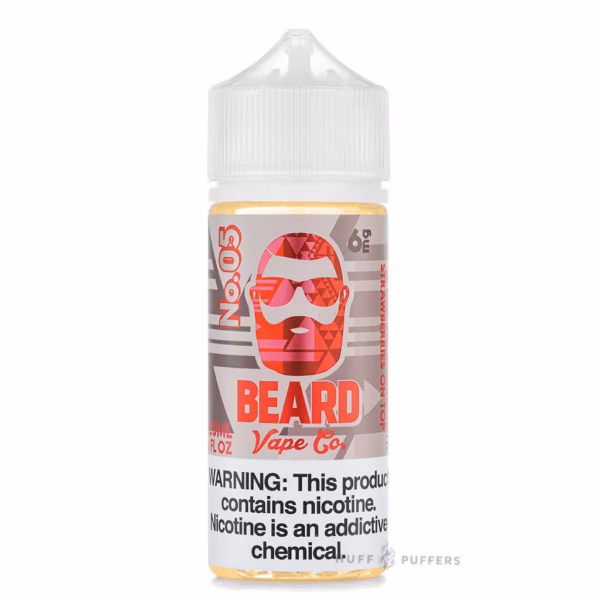 beard vape no 05 e juice 120ml Beard Vape No. 5 E-Juice 120ml