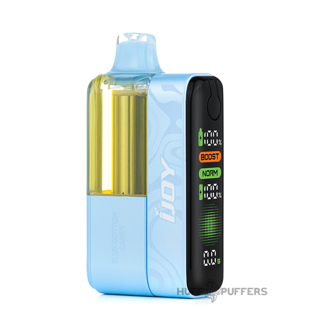 blue cotton candy vape iJoy XP 100K Disposable Kit Goin' Postal Bushnell - 13419 Vuse Pro One: User Color:Metallic Silver