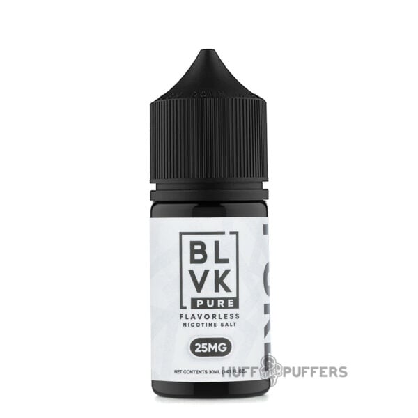 blvk-pure-flavorless-salt-nic-30ml BLVK Pure Flavorless Salt Nicotine E-Juice 30ml