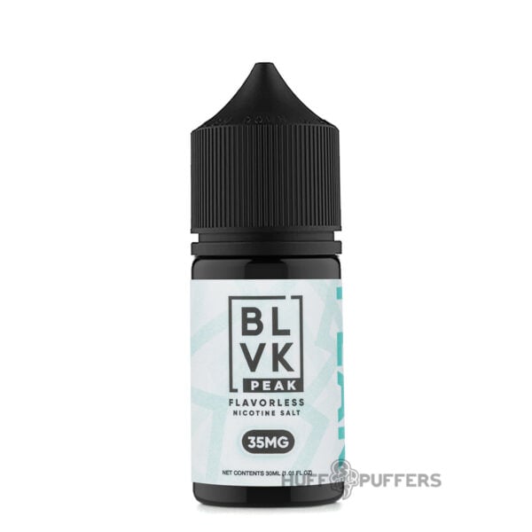 blvk-salt-nic-peak-flavorless-30ml BLVK Peak Salt Flavorless 30mL