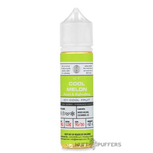bsx-series-icy-cool-melon-e-juice-60ml Cool Melon BSX Series vape juice 60ml