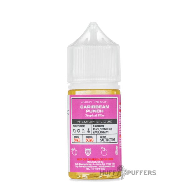 bsx-series-salt-nic-caribbean-punch-30ml Caribbean Punch BSX Nic Salt E-Juice 30mL