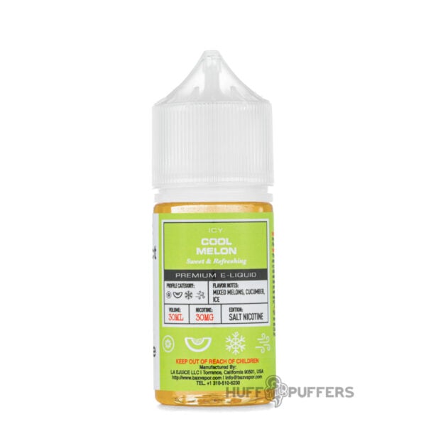 bsx-series-salt-nic-cool-melon-30ml Cool Melon BSX Nic Salt E-Juice 30mL