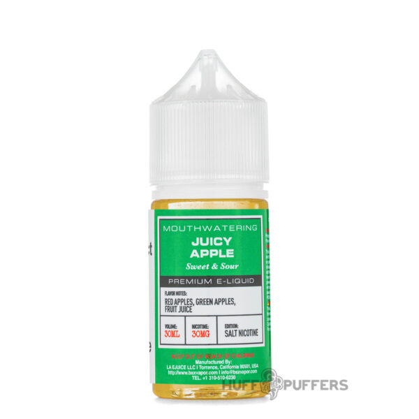 bsx-series-salt-nic-juicy-apple-30ml Juicy Apple BSX Nic Salt E-Juice 30mL
