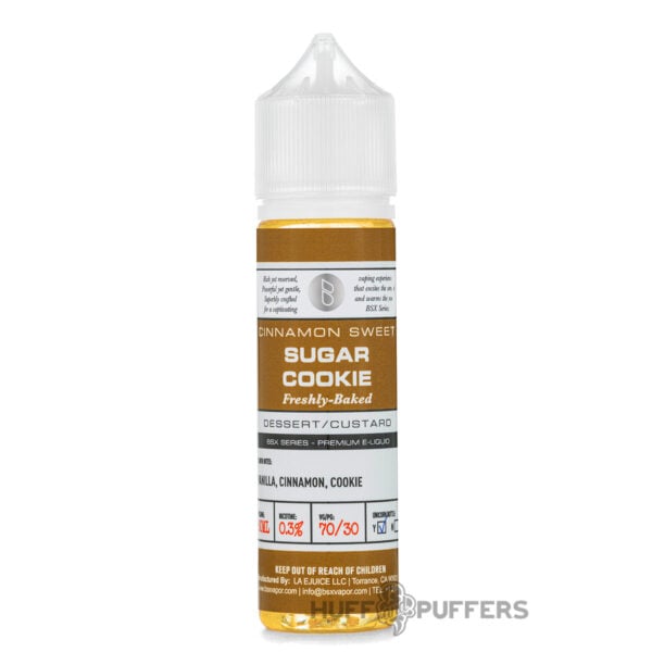 bsx-series-sugar-cookie-e-juice-60ml Sugar Cookie BSX Series Vape Juice 60mL