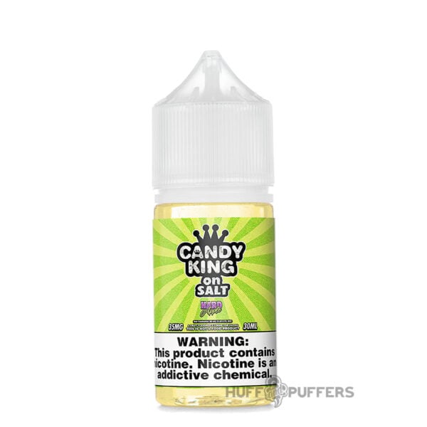candy-king-on-salt-hard-apple-e-juice hard apple candy king on salt e-juice 30ml bottle