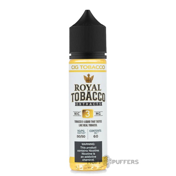 cig-tobacco-royal-tobacco-extracts-60ml Royal Tobacco Extracts Cig Tobacco E-Juice 60ml