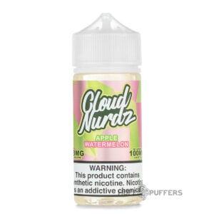 cloud-nurdz-apple-watermelon-100ml Cloud Nurdz Apple Watermelon 100ml e-juice bottle