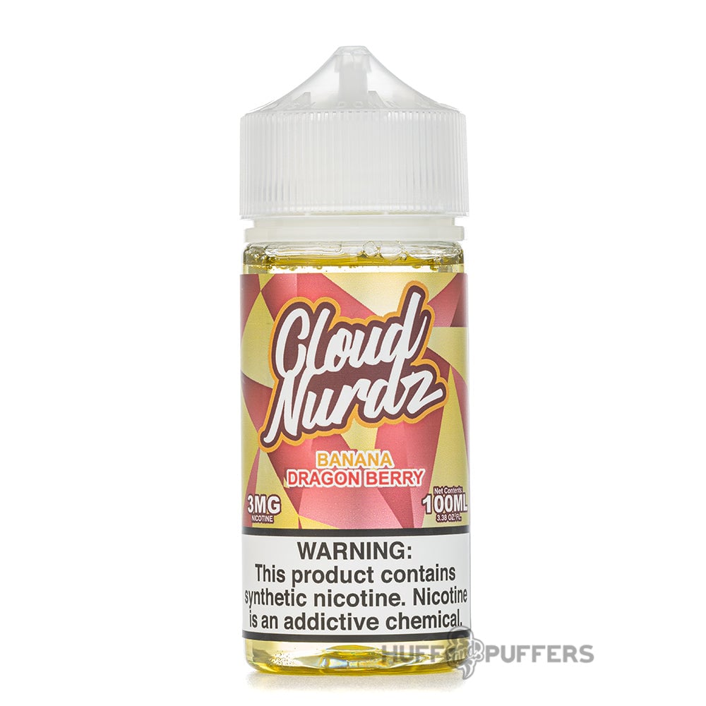 dragon cloud vape juice Banana Berry - Nurdz E-liquid 100mL pre roll package Flavor:Lemon Cola Spaceman Prism 20K Disposable