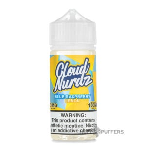 cloud-nurdz-blue-raspberry-lemon-100-ml Cloud Nurdz Blue Raspberry Lemon 100ml e-juice bottle