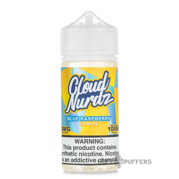 cloud-nurdz-blue-raspberry-lemon-100-ml Cloud Nurdz Blue Raspberry Lemon 100ml e-juice bottle