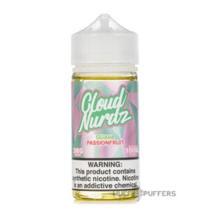 cloud-nurdz-guava-passionfruit-e-juice cloud nurdz guava passionfruit e-juice 100ml
