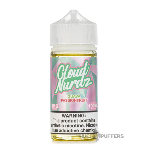 cloud-nurdz-guava-passionfruit-e-juice cloud nurdz guava passionfruit e-juice 100ml