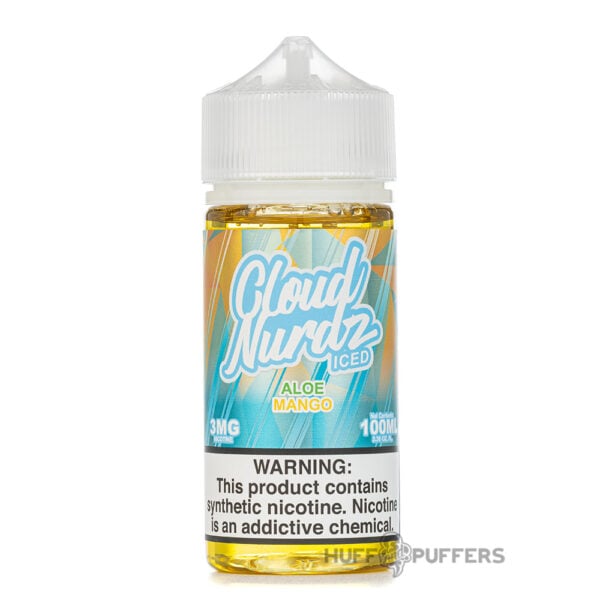 cloud-nurdz-iced-aloe-mango-e-juice cloud nurdz iced aloe mango e-juice 100ml