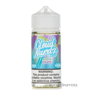 cloud-nurdz-iced-apple-grape-e-juice cloud nurdz iced apple grape e-juice 100ml