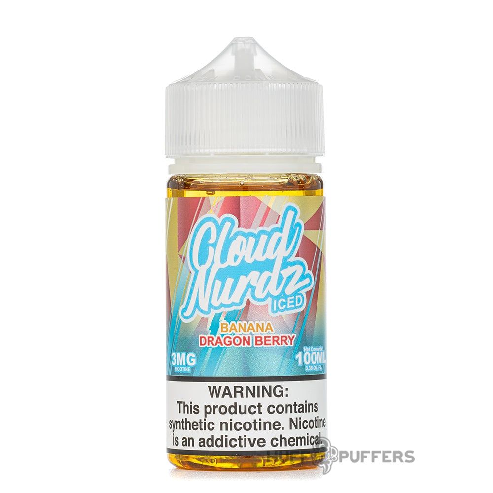 cloud nurdz vape juice flavors Iced Banana Dragon Berry E-Juice Batteries Flavor:Watermelon peach lime Jonesboro, GA Smoke &