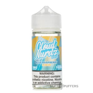 cloud-nurdz-iced-blue-raspberry-lemon-e-juice cloud nurdz iced blue raspberry lemon e-juice 100ml